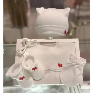 [에뜨와](광주신세계) (말띠임신출산선물)하티배내수트출산선물세트 (07T317906S1)