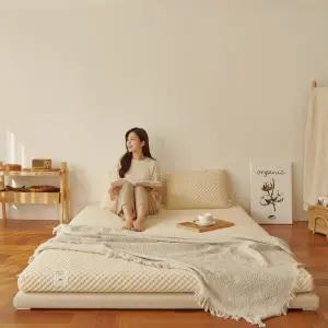 스너그홈 솔리드 천연라텍스 매트리스 토퍼 7.5cm LK