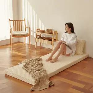 스너그홈 솔리드 천연라텍스 매트리스 토퍼 7.5cm MS