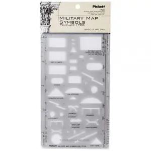 Pickett 밀리터리 지도 기호 템플릿 (1740I) 200240 5969937636