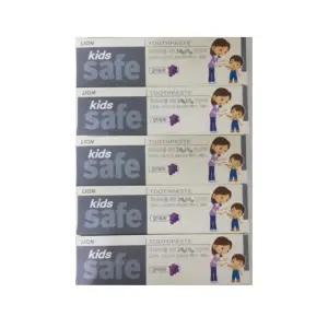 무동물성원료 라이온코리아 자일리톨 어린이치약 치약 90g 5개입