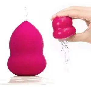 [콩심팥심]물광 메이크업 소프트크림 똥퍼프 화장퍼프