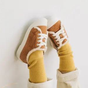 베이비잼 남여공용 골덴스니커즈 베이지 - 10005 602093