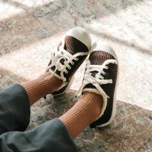 베이비잼 남여공용 골덴스니커즈 브라운 - 10004 602094