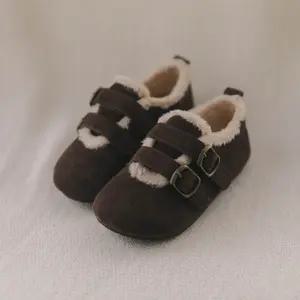 베이비잼 남여공용 로아슈즈 브라운 - 10004 602096