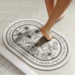 빨아쓰는 규조토발매트 욕실 화장실 주방 싱크대 현관 발매트 주방매트 욕실발매트 주방발매트