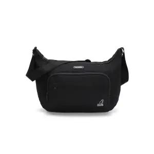 [롯데백화점]캉골 루키 프로 라운드 크로스백 3384 블랙  KSEBCB33840BK