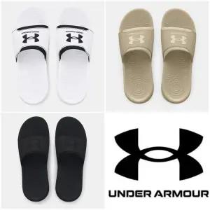언더아머 남성 슬리퍼 UA 이그나이트 셀렉트 슬라이즈 3027219 138321