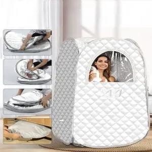 이동식 사우나 용 찜질방 간이 1인 홈사우나