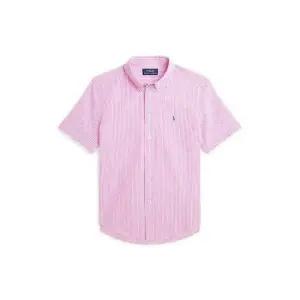 폴로 랄프 로렌 키즈 남아 8-18세 스트라이프 시어서커 숏 슬리브 셔츠CWPOWOVY6820470650 446984