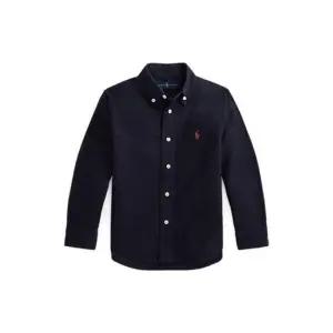 폴로 랄프 로렌 키즈 남아 2-7세 가먼트 다이 코튼 옥스포드 셔츠CWPOWOVB6820284410 446710