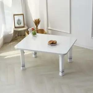 [무료배송] 국산 4단 높이조절 접이식 소파 거실 테이블 600mm