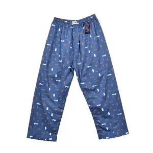 9부 남자 홈웨어 잠옷바지 실내복 사계절 수면바지