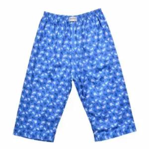 순면 남성8부 파자마 남성실내복바지 순면파자마바지