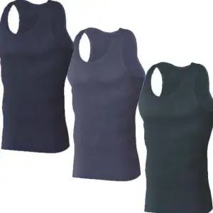 남자 인견런닝 3매 110까지