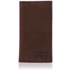 팀버랜드 PRO 남성용 RFID 가죽 롱 바이폴드 로데오 지갑, 포함
