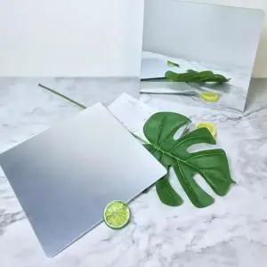 붙이는 벽거울 무타공 사각거울 옷장 현관 인테리어용 벽걸이거울