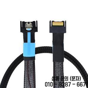 PCIe 익스프레스 슬림 라인 SFF 8654 서버 데이터 연결 케이블용 어댑터 Gen5