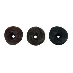 똥머리 가발 500507