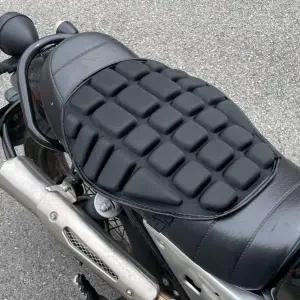 오토바이 쿠션 안장커버 방석