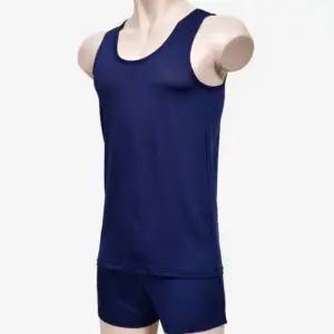 남성 런닝 사각팬티 세트 3매입 남자러닝 인견속옷세