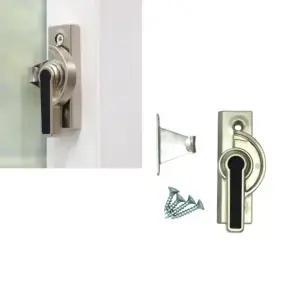 창문잠금장치 문고정 걸고리 창문고정 열림방지 베란다잠금 아교도시 안전걸이