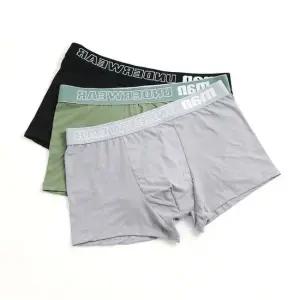 남자 드로즈 3종세트 100 사각 언더웨어 속옷 기능성
