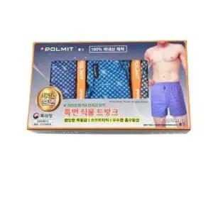 (3매입) 트렁크팬티 사각팬티 남성팬티 박서팬티