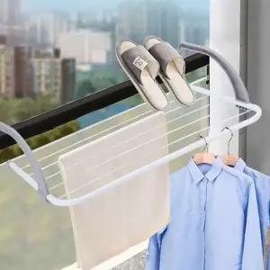 빨래 건조대 소형 이동식 베란다 양말 건조대