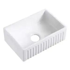 세라믹 싱크볼 주방 도자기 사각볼 인테 싱크대 도기 빌트인