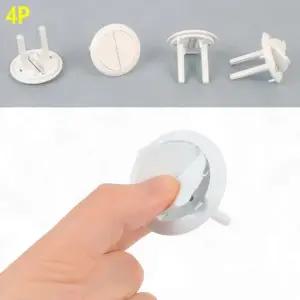 원터치 4p 안전커버 콘센트