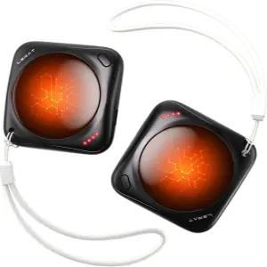 리랏 손난로 충전식 전기 2팩 재사용 가능한 휴대용 포켓 히터
