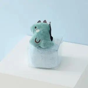 [JHP66SSV_51]어린이집답례품 핸드타월 공룡 하늘색 (28804106A)