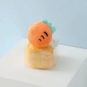 [JHP66SSS_51]어린이집답례품 핸드타월 당근 노랑색 (28804098A)