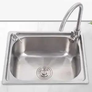 스테인 소형 싱크볼 단일 캠핑카 싱크대 주방 개수대