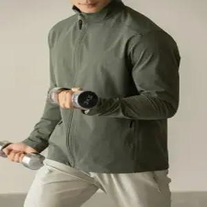 빈티지 캐주얼 가을 겨울 남성패션 야상사파리 워머 차이나 자켓 우븐 속건 야상 점퍼 DL4