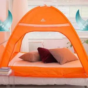 [콩심팥심]난방텐트 3-4인용 원터치 양문형 겨울 방한 캠핑 실내 텐트