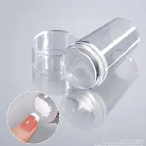 네일 실리콘 스탬프 네일꾹꾹이 젤네일 젤리 네일도장 꾹꾹이 핑