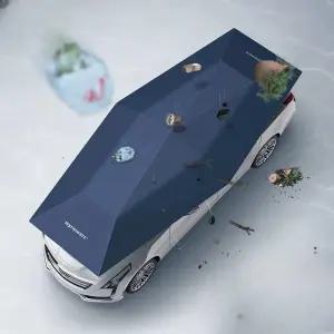 차량용 자동 차양막 가리개 제어 우산 차단 보호 자동차