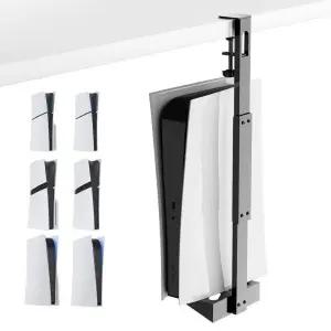 PS5 무타공 거치대 고정 측면 책상 클립 슬림 브라켓