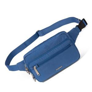 여성용 백갈리니 보안텍스 방지 벨트 가방 8.8