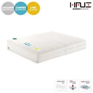 [보루네오하우스]아르메 컴포트 자가드 본넬 매트리스_더블(D)