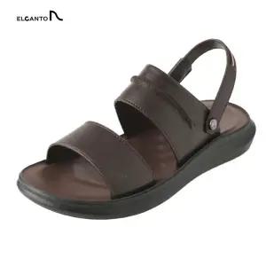 [롯데백화점]엘칸토 남성 경량큐션 2WAY 오픈 샌들 LCMW21U526 (브라운,네이비)