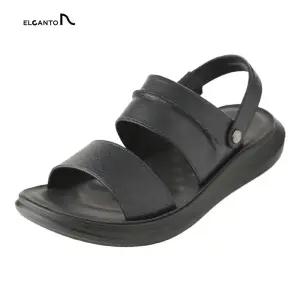 [롯데백화점]엘칸토 남성 경량큐션 2WAY 오픈 샌들 LCMW21U526 (네이비)