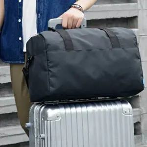 심플 보스톤 가방 캐리어 폴딩 운동 여행 보조 짐 sbX8+2QKT