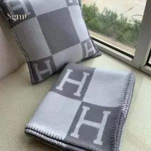 쇼파 담요 블랭킷 감성 니트 체크 코튼 태슬 울 소파