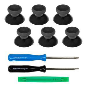 Xbox One 컨트롤러 조이스틱 교체 - 6PCS 썸스틱 아날로그 부품 컨트롤러용 T6 및 T8h 수리 드라이버 키트로 매우 내구성이 뛰어납니다