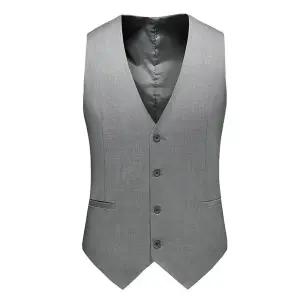 남친 조끼 해외 을 초월한 싱글 비즈니스 슬림 캐주얼 정장 패피5