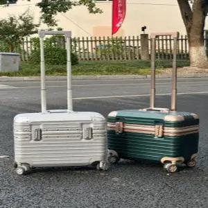 승무원캐리어 파일럿 가방 기내용 알루미늄 풀메탈