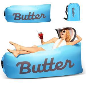 제미로 충전식 팽창식 라운지 에어 소파, 휴대용 해먹 소파 방수 및 해변, 캠핑, 피크닉, 여행 축제용 공기 누출 방지 디자인